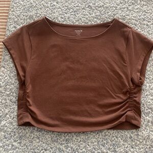 Nwot Active crop top
